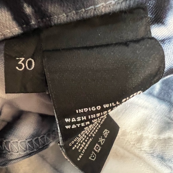 New J Brand capris tie dye capris jeans - Picture 5 of 5